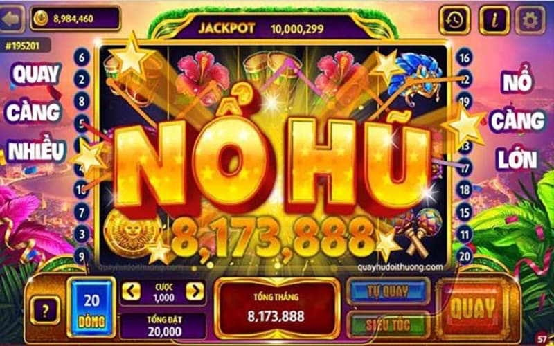 Trò chơi nổ hũ EE88 cũng có các luật chơi