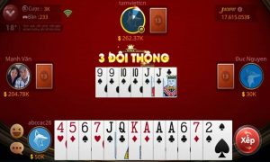 Giải đáp 3 đôi thông trong Sâm có chặn được đôi 2 hay không